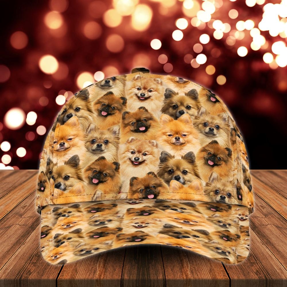 German Spitz Cap - Caps For Dog Lovers - Dog Hats Gifts For Relatives 1.jpg