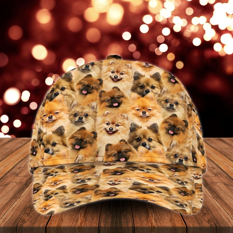 German Spitz Cap - Caps For Dog Lovers - Dog Hats Gifts For Relatives 1.jpg