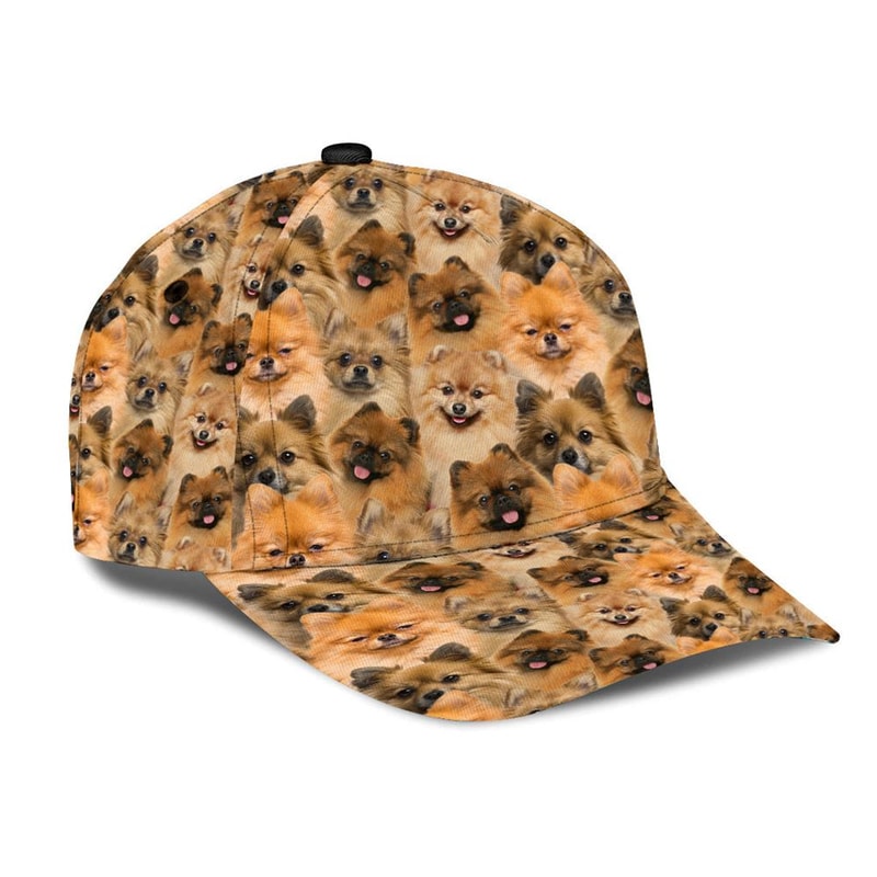 German Spitz Cap - Caps For Dog Lovers - Dog Hats Gifts For Relatives 2.jpg
