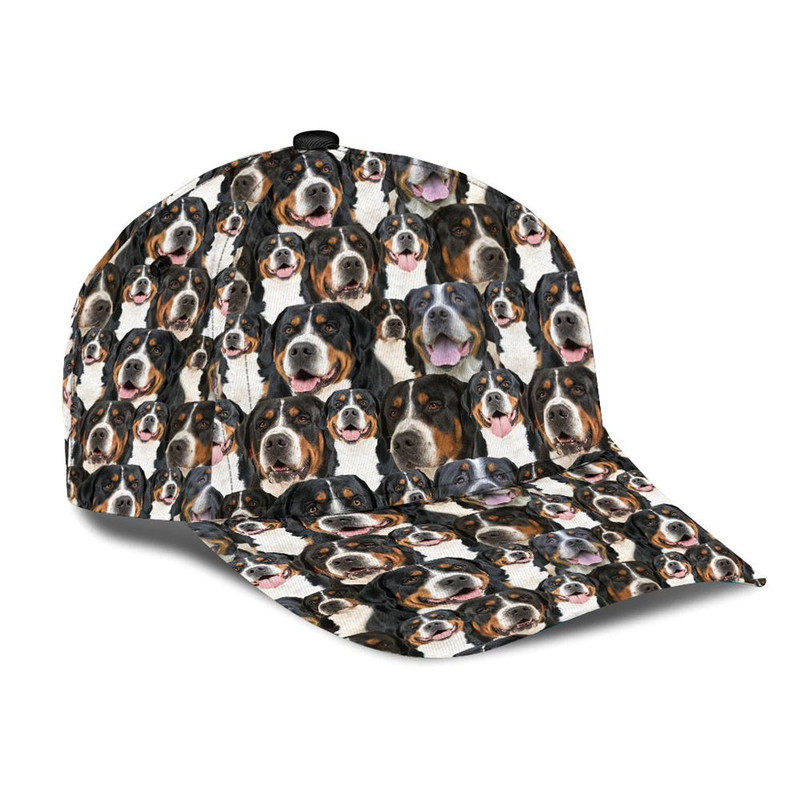 Greater Swiss Mountain Cap - Hats For Walking With Pets - Dog Hats Gifts For Relatives 2.jpg