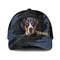 Greater Swiss Mountain Dog Jean Background Custom Name & Photo Dog Cap - Classic Baseball Cap All Over Print - Gift For Dog Lovers 1.jpg