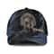 Greyhound Jean Background Custom Name & Photo Dog Cap - Classic Baseball Cap All Over Print - Gift For Dog Lovers 1.jpg