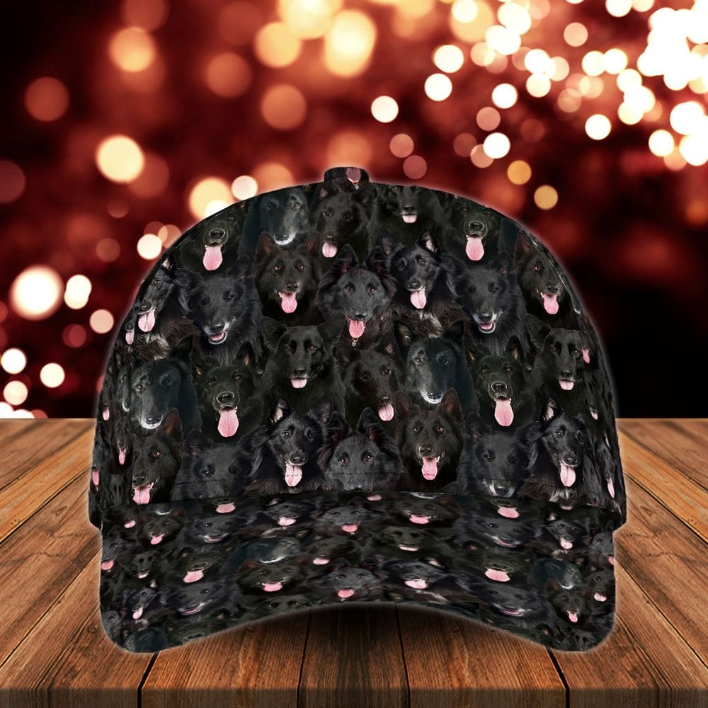 Groenendael Dog Cap - Caps For Dog Lovers - Dog Hats Gifts For Relatives 1.jpg