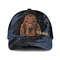 Irish Setter Jean Background Custom Name & Photo Dog Cap - Classic Baseball Cap All Over Print - Gift For Dog Lovers 1.jpg