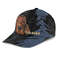 Irish Setter Jean Background Custom Name & Photo Dog Cap - Classic Baseball Cap All Over Print - Gift For Dog Lovers 3.jpg