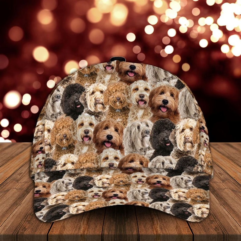 Labradoodle Cap - Caps For Dog Lovers - Dog Hats Gifts For Friends 1.jpg