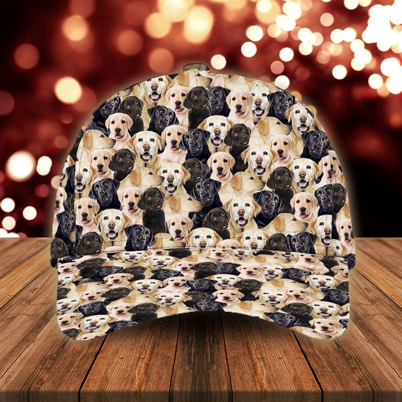 Labrador Retriever Cap - Caps For Dog Lovers - Dog Hats Gifts For Relatives 1.jpg