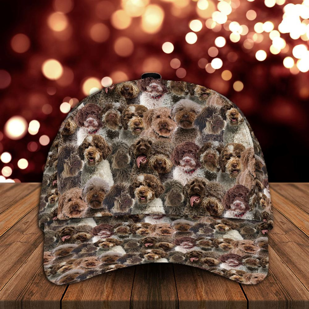 Lagotto Romagnolo Cap - Hats For Walking With Pets - Dog Hats Gifts For Relatives 1.jpg