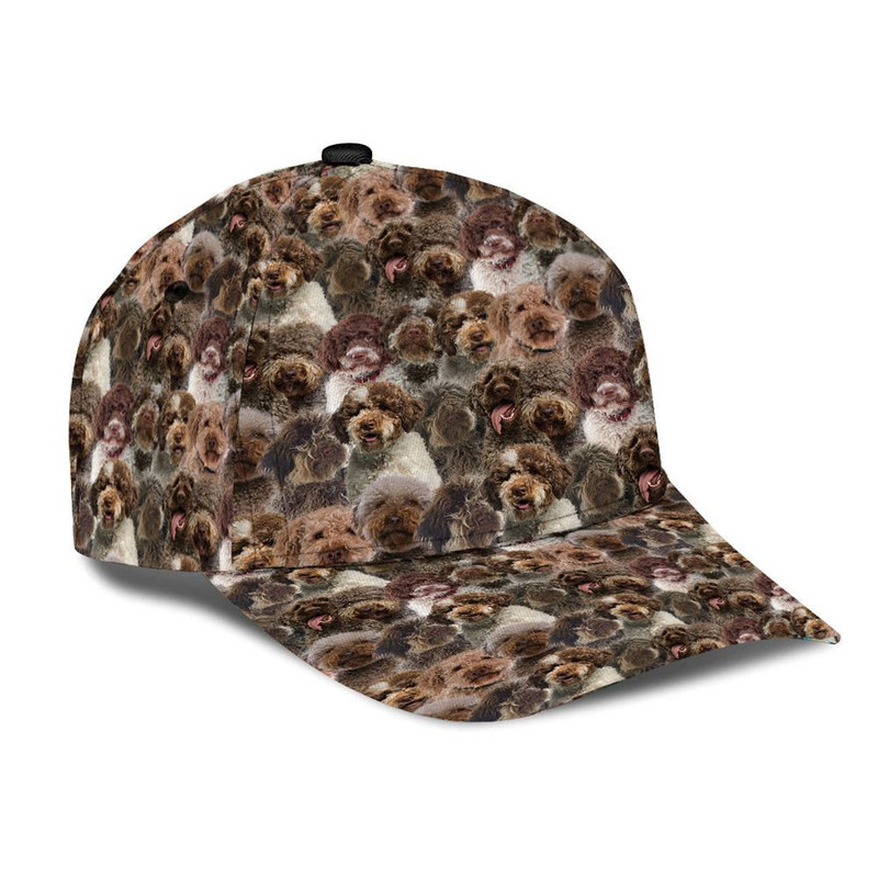 Lagotto Romagnolo Cap - Hats For Walking With Pets - Dog Hats Gifts For Relatives 2.jpg