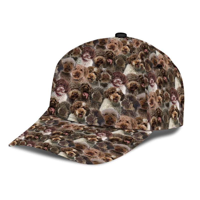 Lagotto Romagnolo Cap - Hats For Walking With Pets - Dog Hats Gifts For Relatives 3.jpg