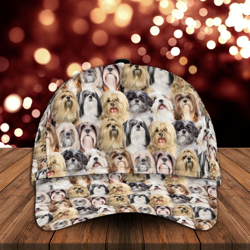 Lhasa Apso Cap - Caps For Dog Lovers - Dog Hats Gifts For Relatives 1.jpg