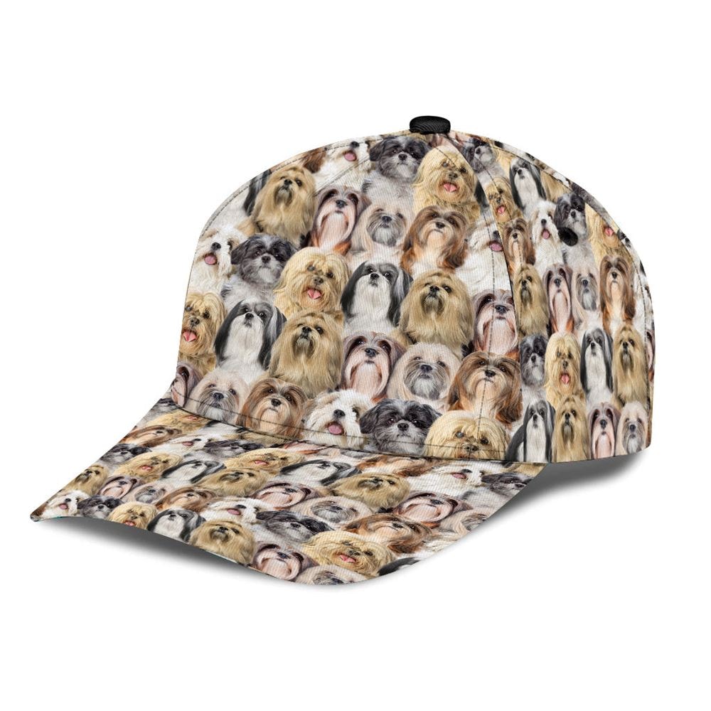 Lhasa Apso Cap - Caps For Dog Lovers - Dog Hats Gifts For Relatives 3.jpg