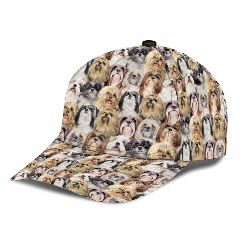 Lhasa Apso Cap - Caps For Dog Lovers - Dog Hats Gifts For Relatives 3.jpg