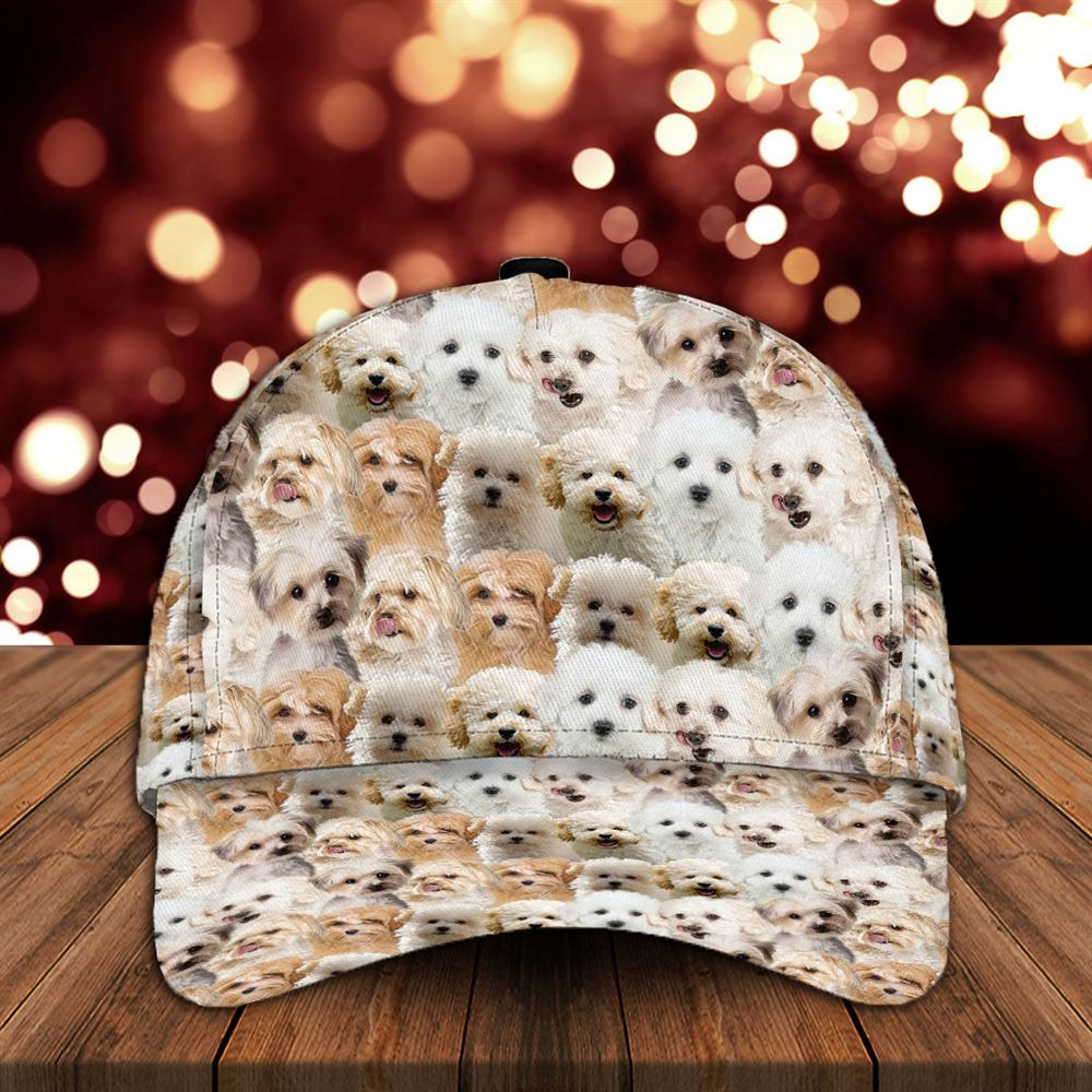 Maltipoo Cap - Caps For Dog Lovers - Dog Hats Gifts For Relatives 1.jpg