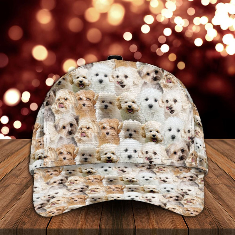 Maltipoo Cap - Caps For Dog Lovers - Dog Hats Gifts For Relatives 1.jpg