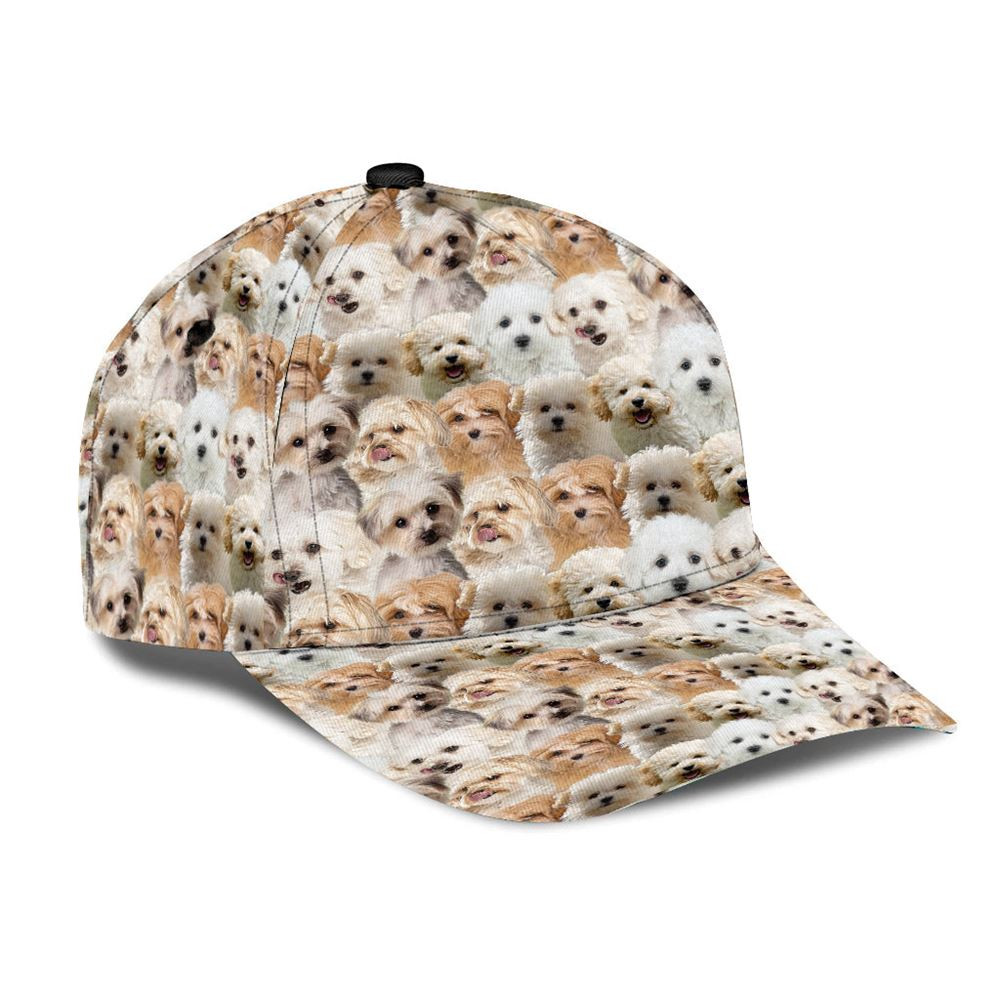Maltipoo Cap - Caps For Dog Lovers - Dog Hats Gifts For Relatives 2.jpg