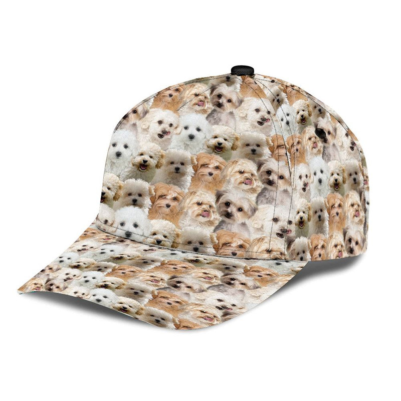 Maltipoo Cap - Caps For Dog Lovers - Dog Hats Gifts For Relatives 3.jpg