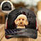 Maltipoo On The American Flag Cap Custom Photo - Hats For Walking With Pets - Gifts Dog Caps For Friends 1.jpg