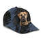 Mastiff Jean Background Custom Name & Photo Dog Cap - Classic Baseball Cap All Over Print - Gift For Dog Lovers 2.jpg