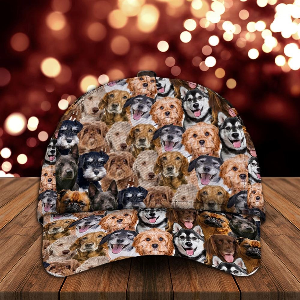 Mix Breeds Cap - Caps For Dog Lovers - Dog Hats Gifts For Relatives 1.jpg