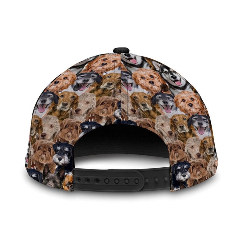 Mix Breeds Cap - Caps For Dog Lovers - Dog Hats Gifts For Relatives 3.jpg