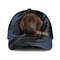 Newfoundland Jean Background Custom Name & Photo Dog Cap - Classic Baseball Cap All Over Print - Gift For Dog Lovers 1.jpg