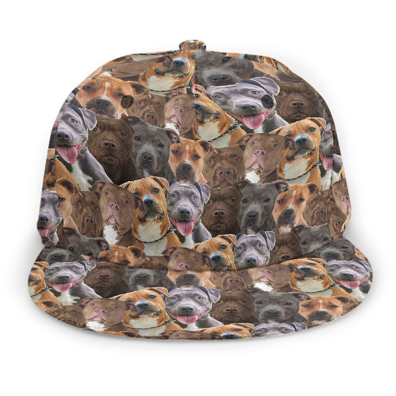 Pitbull Cap - Caps For Dog Lovers - Dog Hats Gifts For Relatives 2.jpg