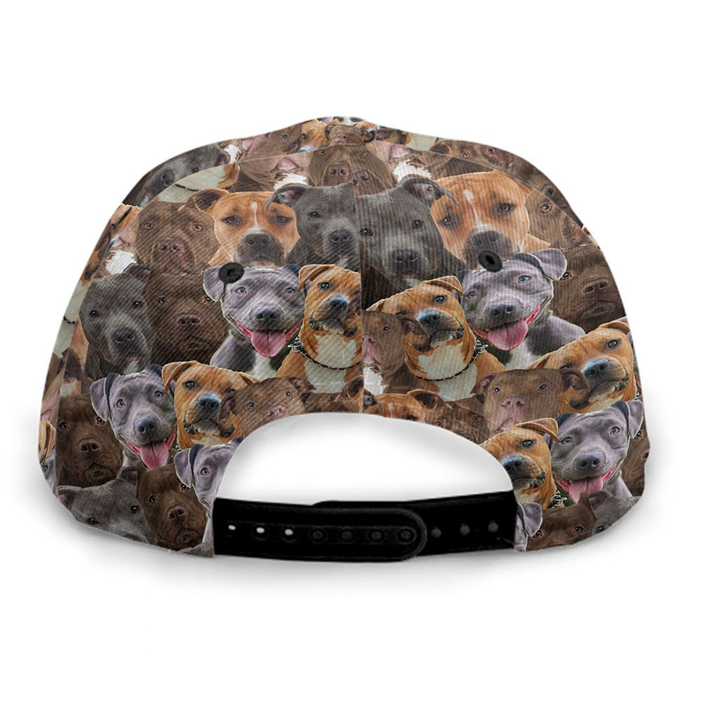 Pitbull Cap - Caps For Dog Lovers - Dog Hats Gifts For Relatives 3.jpg