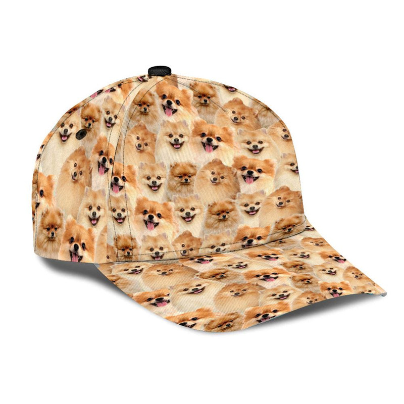 Pomeranian Cap - Hats For Walking With Pets - Dog Hats Gifts For Relatives 2.jpg