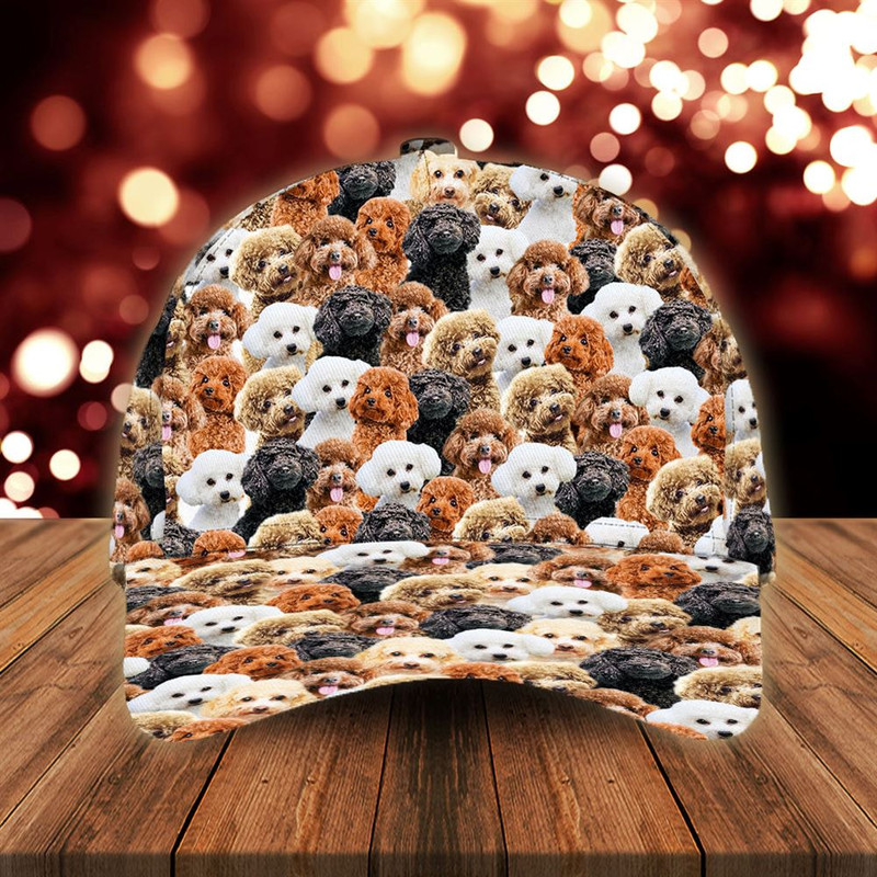 Poodle Cap - Caps For Dog Lovers - Dog Hats Gifts For Friends 1.jpg