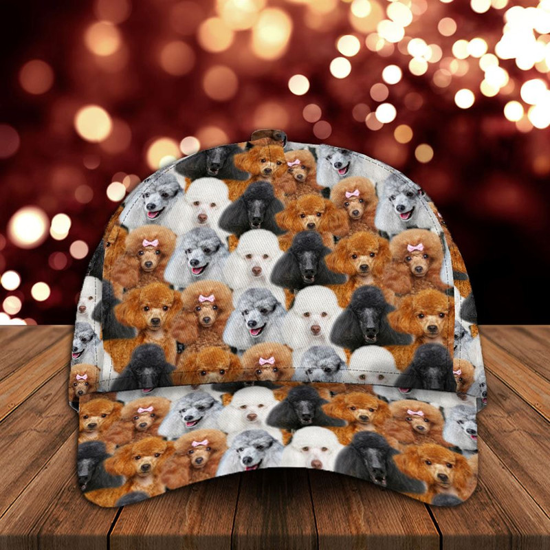 Poodle Cap - Hats For Walking With Pets - Dog Hats Gifts For Relatives 1.jpg