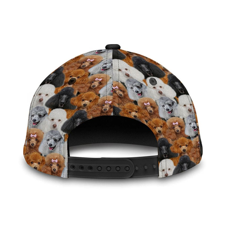 Poodle Cap - Hats For Walking With Pets - Dog Hats Gifts For Relatives 2.jpg
