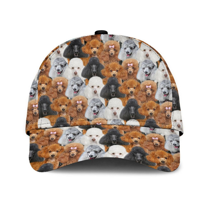 Poodle Cap - Hats For Walking With Pets - Dog Hats Gifts For Relatives 3.jpg