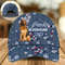 Proud Bloodhound Mom Caps - Hat For Going Out With Pets - Dog Caps Gifts For Friends 1.jpg
