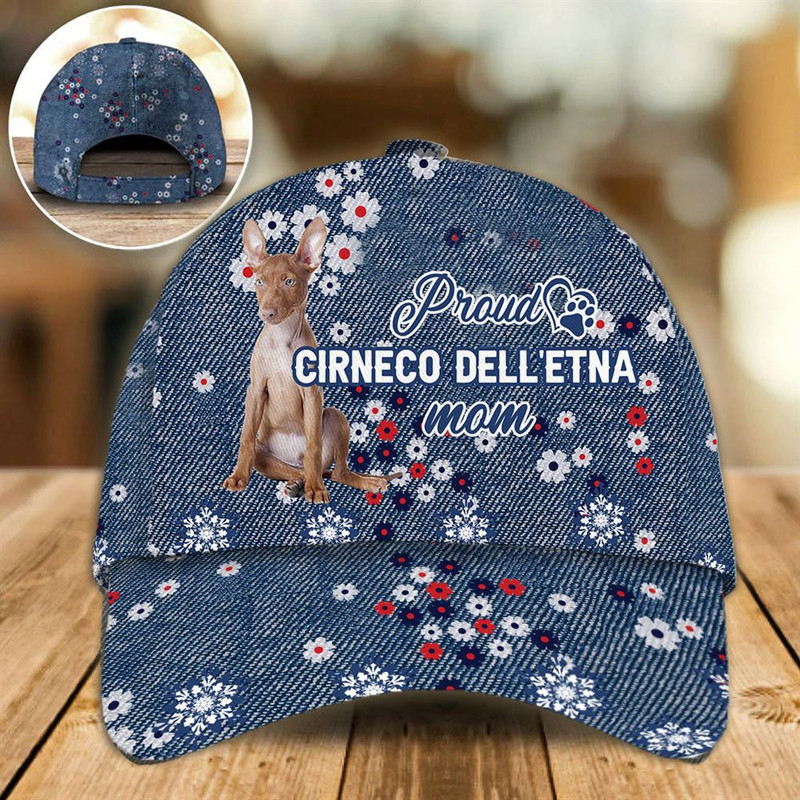 Proud Cirnecodell Etna Mom Caps - Hat For Going Out With Pets - Dog Caps Gifts For Friends 1.jpg