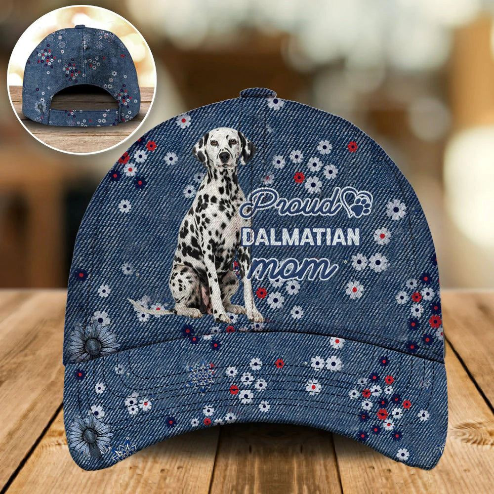 Proud Dalmatian Mom Caps - Hats For Walking With Pets - Dog Caps Gifts For Friends1 1.jpg
