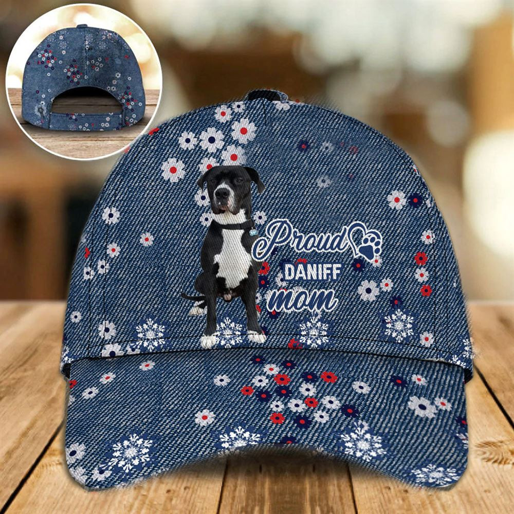 Proud Daniff Mom Caps - Hats For Walking With Pets - Dog Caps Gifts For Friends 1.jpg