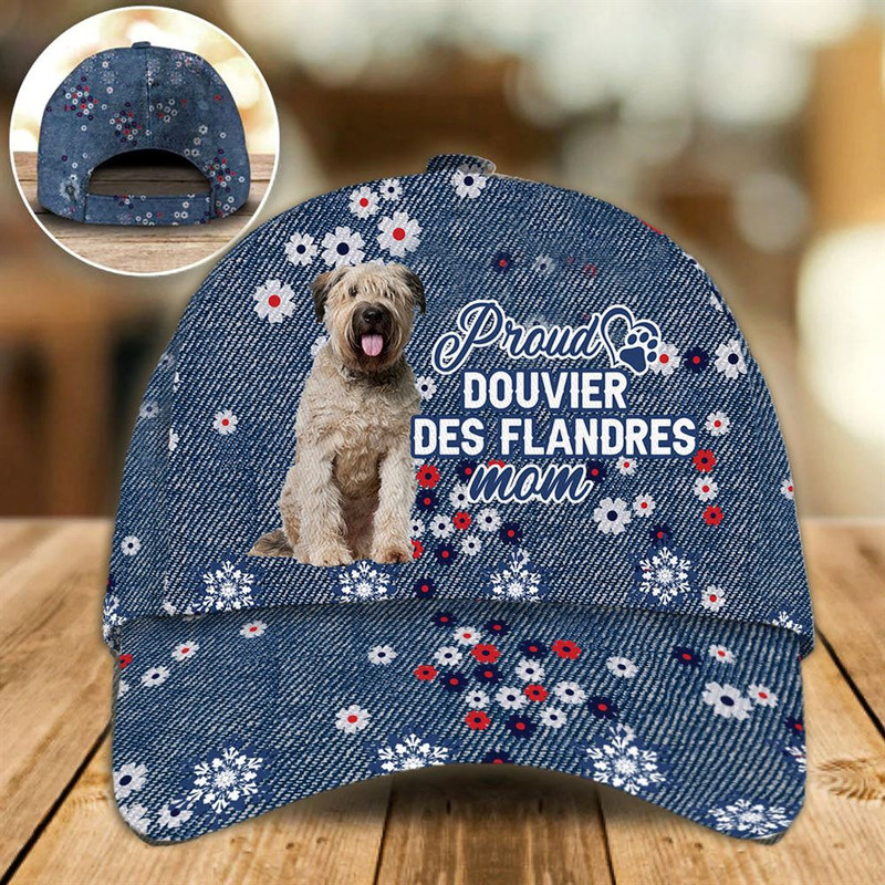 Proud Douvier Des Flandres Mom Caps - Hats For Walking With Pets - Dog Caps Gifts For Friends 1.jpg