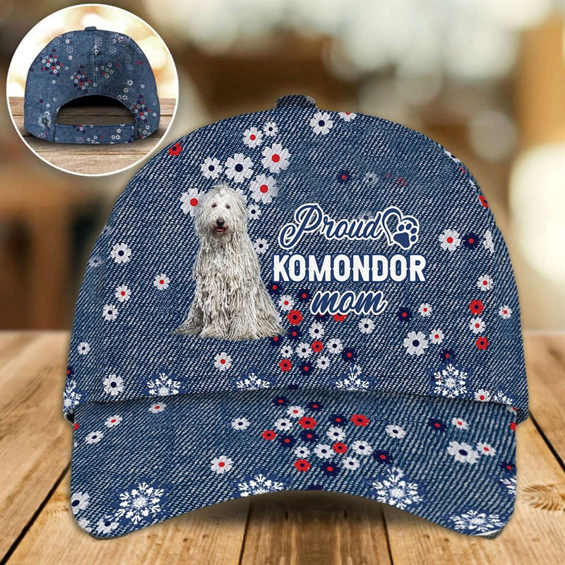 Proud KoMomdor Mom Caps - Hat For Going Out With Pets - Dog Caps Gifts For Friends 1.jpg
