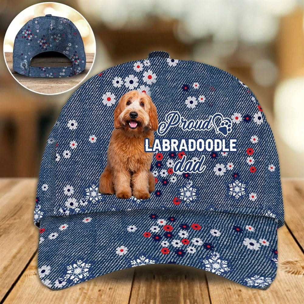 Proud Labradoodle Dad Caps - Caps For Dog Lovers - Gifts Dog Hats For Relatives 1.jpg