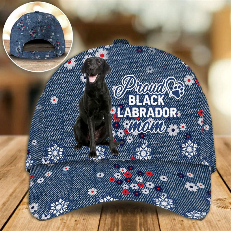 Proud Labrador Mom Caps - Hats For Walking With Pets - Caps For Dog Lovers 1.jpg