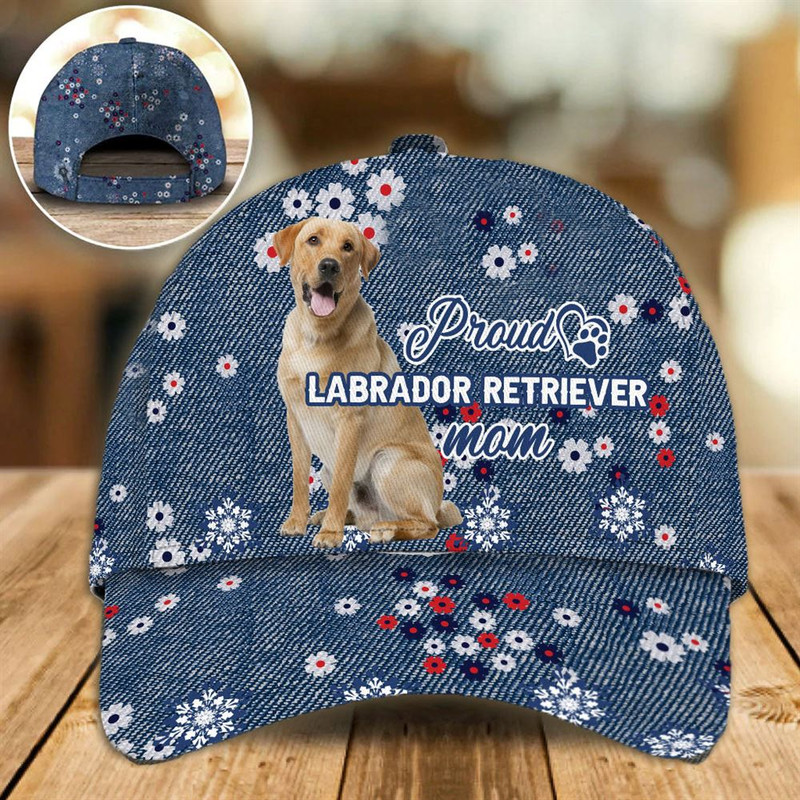 Proud Labrador Retriever Mom Caps - Hats For Walking With Pets - Caps For Dog Lovers 1.jpg