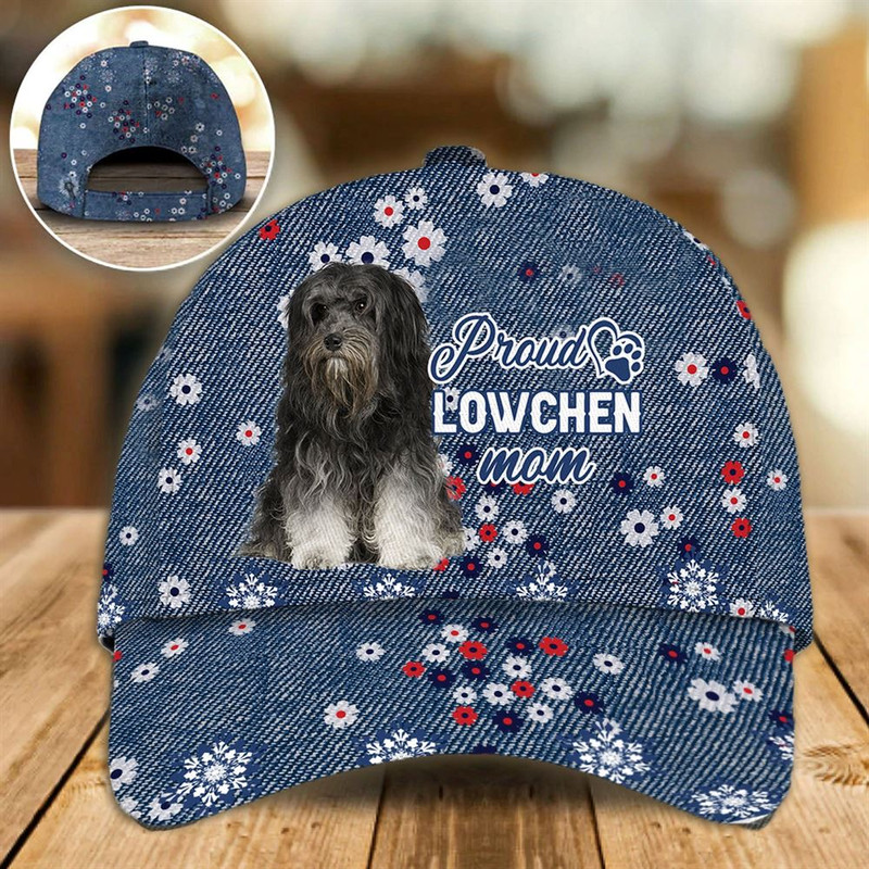 Proud Lowchen Mom Caps - Hats For Walking With Pets - Dog Caps Gifts For Friends 1.jpg