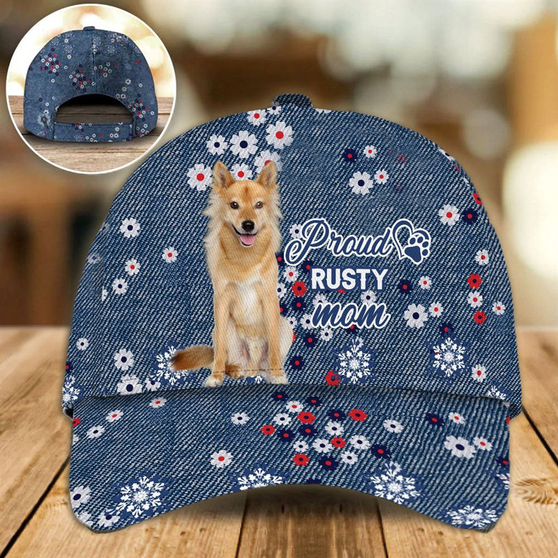 Proud Rusty Mom Caps - Hats For Walking With Pets - Dog Caps Gifts For Friends 1.jpg
