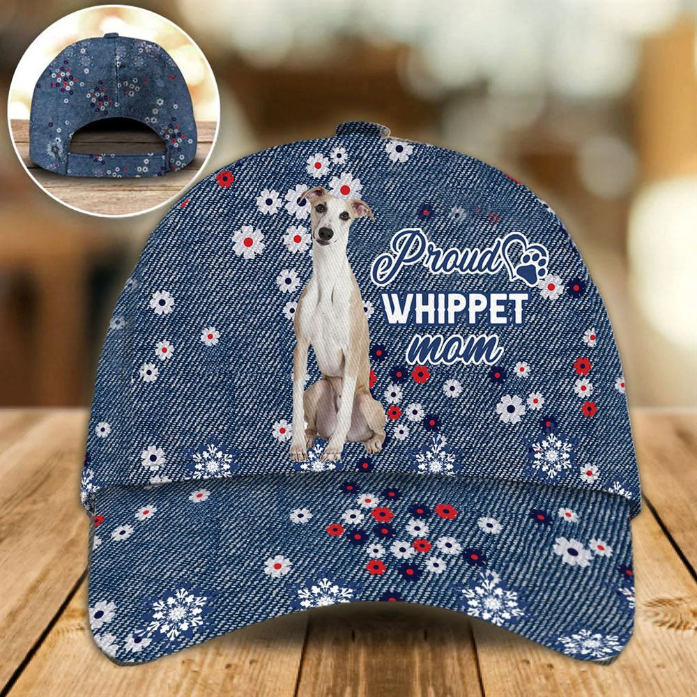 Proud Whippet Mom Caps - Hat For Going Out With Pets - Dog Caps Gifts For Friends 1.jpg
