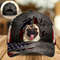 Pug On The American Flag Cap Custom Photo - Hats For Walking With Pets - Gifts Dog Caps For Friends 1.jpg