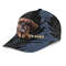 Puggle Jean Background Custom Name & Photo Dog Cap - Classic Baseball Cap All Over Print - Gift For Dog Lovers 3.jpg