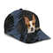 Rat Terrier Jean Background Custom Name & Photo Dog Cap - Classic Baseball Cap All Over Print - Gift For Dog Lovers 2.jpg