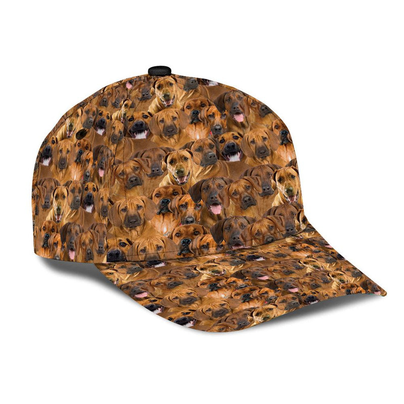 Rhodesian Ridgeback Cap - Hats For Walking With Pets - Dog Hats Gifts For Relatives 2.jpg