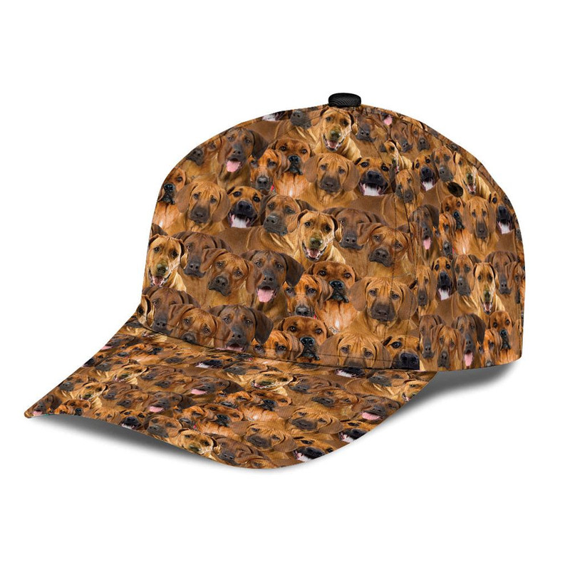 Rhodesian Ridgeback Cap - Hats For Walking With Pets - Dog Hats Gifts For Relatives 3.jpg